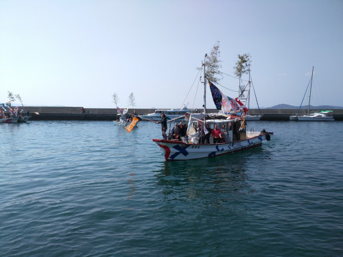 Setouchi Triennale Opening Day - Ogijima