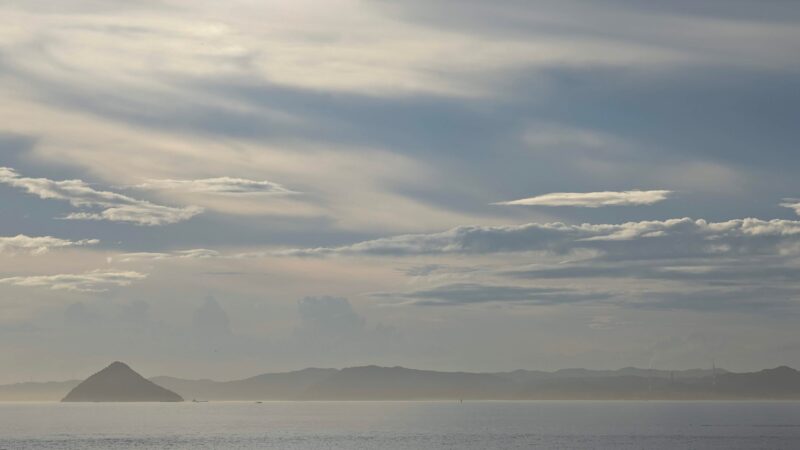 Seto Inland Sea in Summer