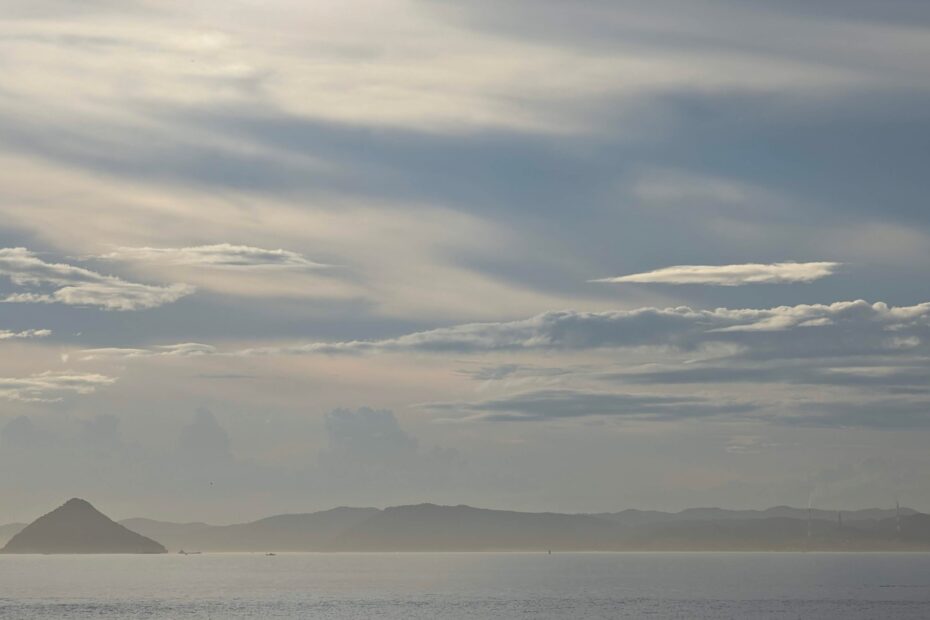 Seto Inland Sea in Summer